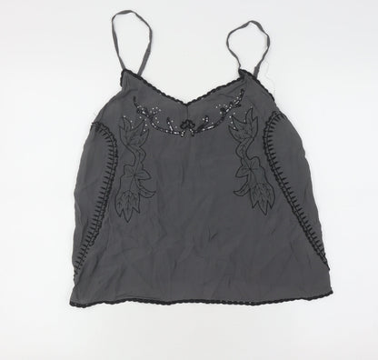 River Island Women's Grey Camisole Size 12