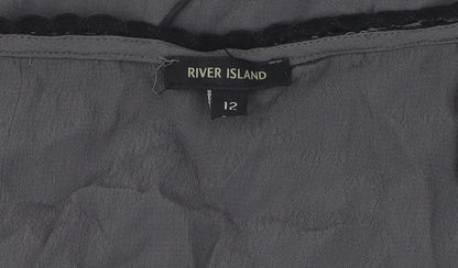 River Island Women's Grey Camisole Size 12