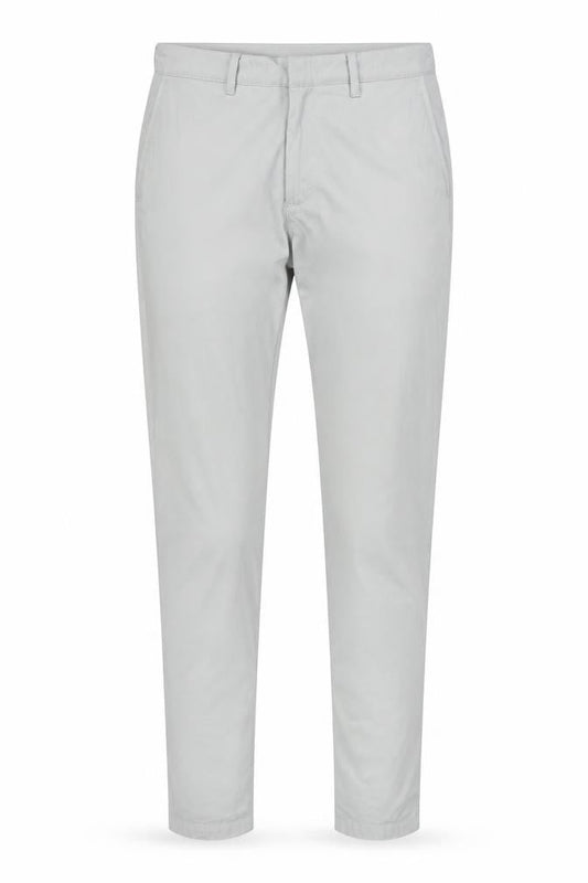 Unisex Adultss UK Size 33 J.CREW Slim Fit Casual Grey Trousers