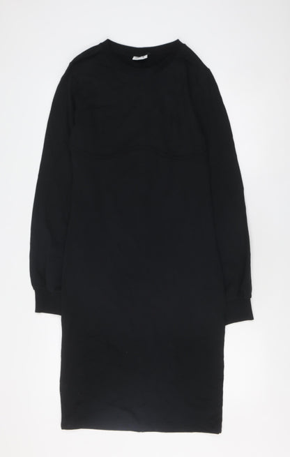 Noisy May Women's Black Cotton Dress, Size S