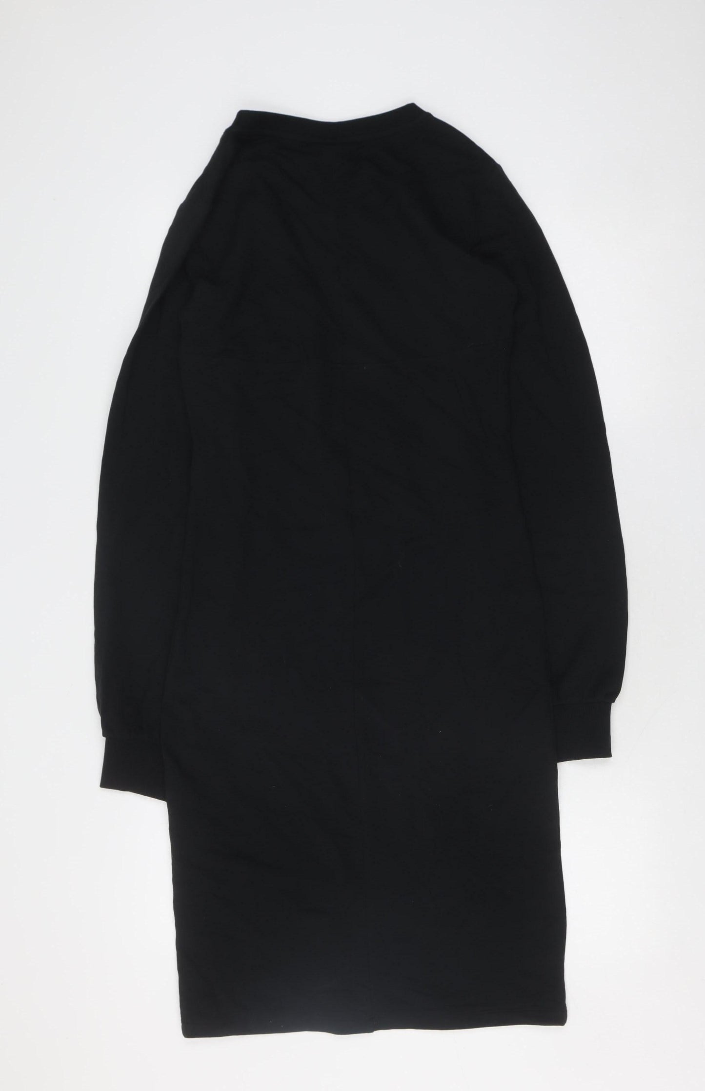 Noisy May Women's Black Cotton Dress, Size S