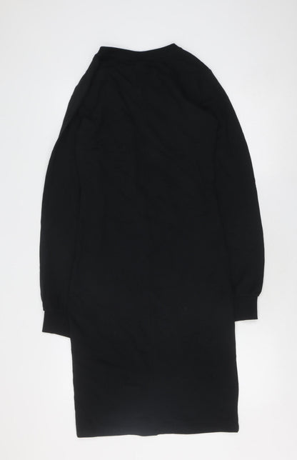 Noisy May Women's Black Cotton Dress, Size S