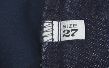 Armani Jeans Men's Straight Blue Jeans Size 27 Regular Fit