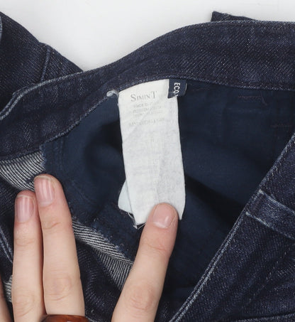 Armani Jeans Men's Straight Blue Jeans Size 27 Regular Fit