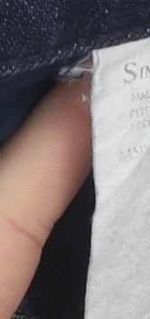 Armani Jeans Men's Straight Blue Jeans Size 27 Regular Fit