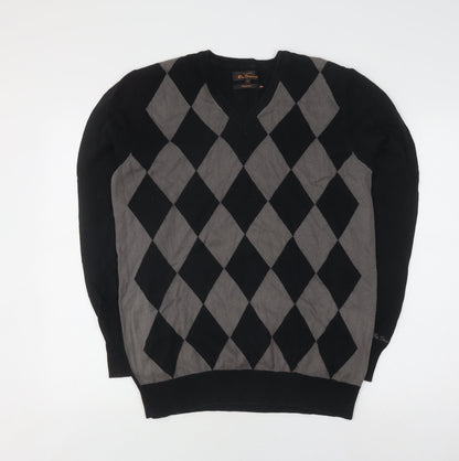 Ben Sherman Men's V-Neck Jumper size M.