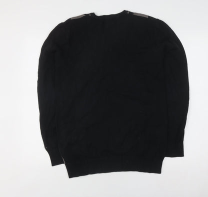 Ben Sherman Men's V-Neck Jumper size M.