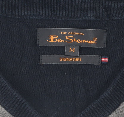 Ben Sherman Men's V-Neck Jumper size M.