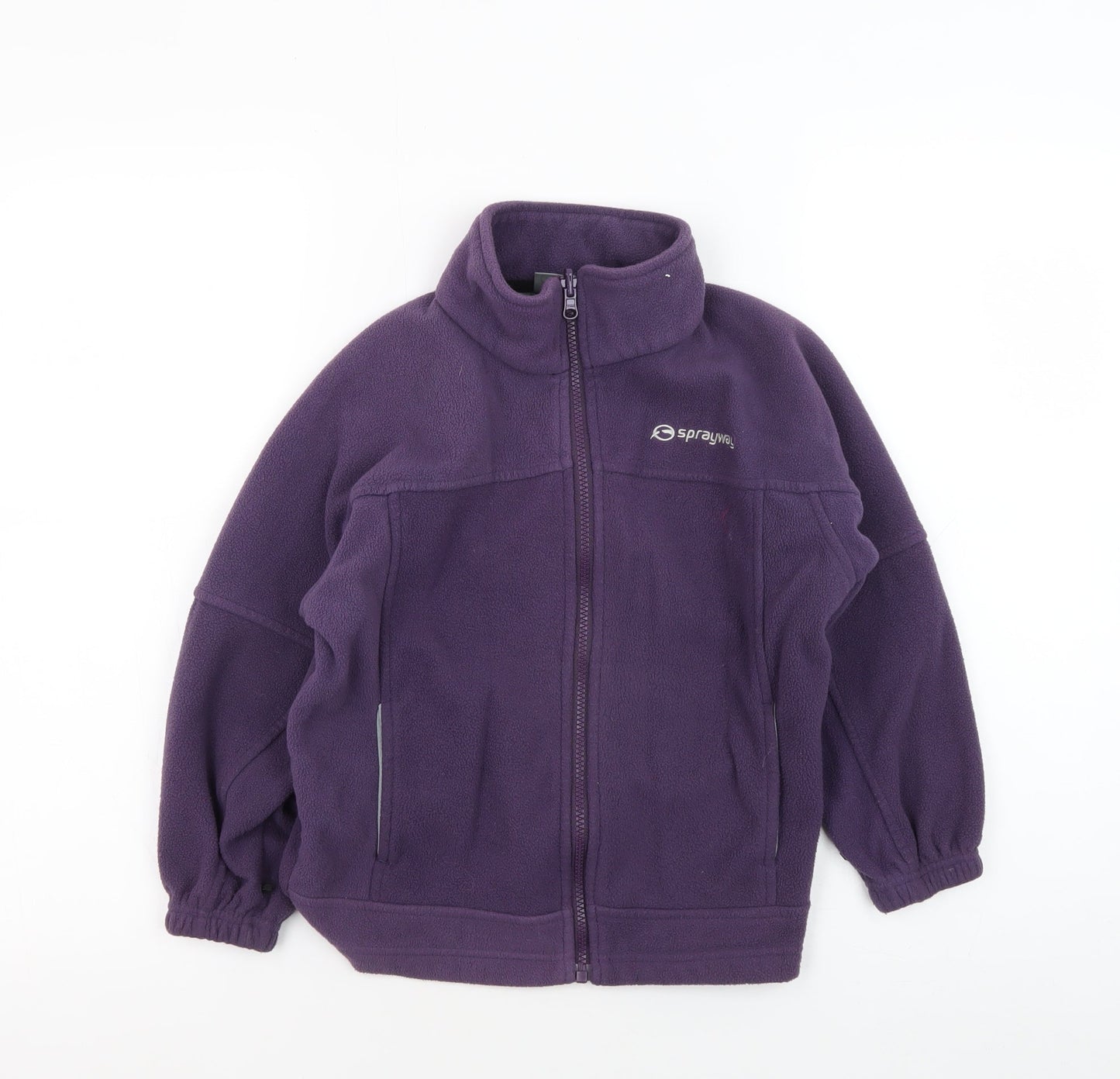Sprayway Girls Purple 3-in-1 Fleece Jacket, Size 6 Years
