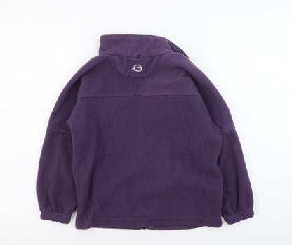 Sprayway Girls Purple 3-in-1 Fleece Jacket, Size 6 Years