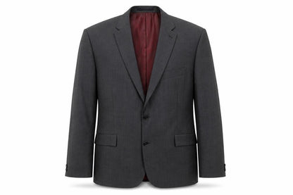 Mens UK Size 46 Pierre Cardin Regular Grey Suit Jacket