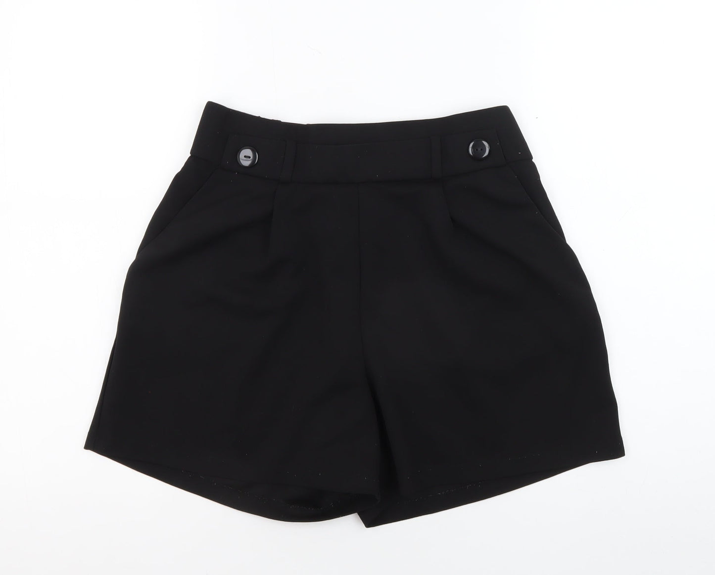 Jacqueline de Yong Women's Black Chino Shorts XL