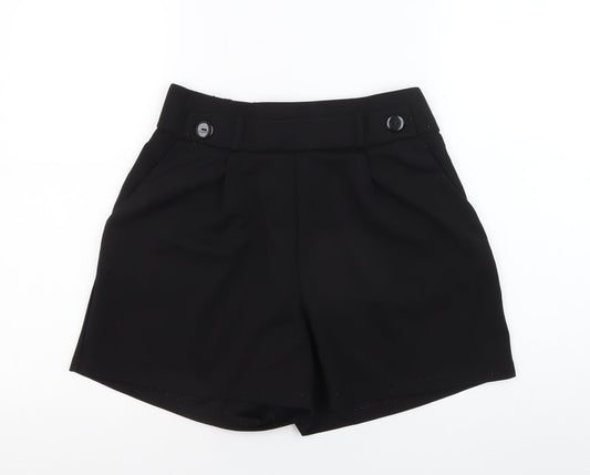 Jacqueline de Yong Women's Black Chino Shorts XL