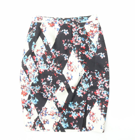 L.K. Bennett Women's Floral Pencil Skirt, Size 10