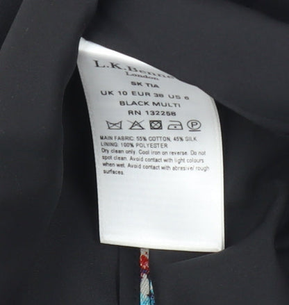 L.K. Bennett Women's Floral Pencil Skirt, Size 10