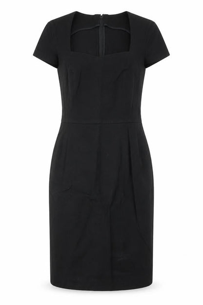 Banana Republic Women's Black Sheath Dress Size 6