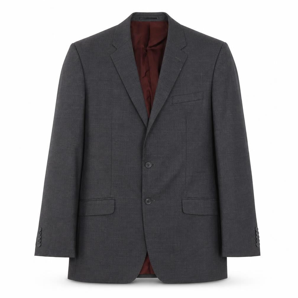 Mens UK Size 44 T.M.Lewin Regular Grey Suit Jacket