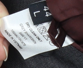 Mens UK Size 44 T.M.Lewin Regular Grey Suit Jacket
