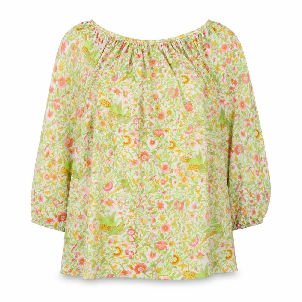 Womens UK Size 16 Eastex Multicoloured Tunic Blouse