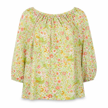 Womens UK Size 16 Eastex Multicoloured Tunic Blouse