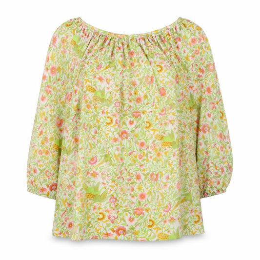 Womens UK Size 16 Eastex Multicoloured Tunic Blouse
