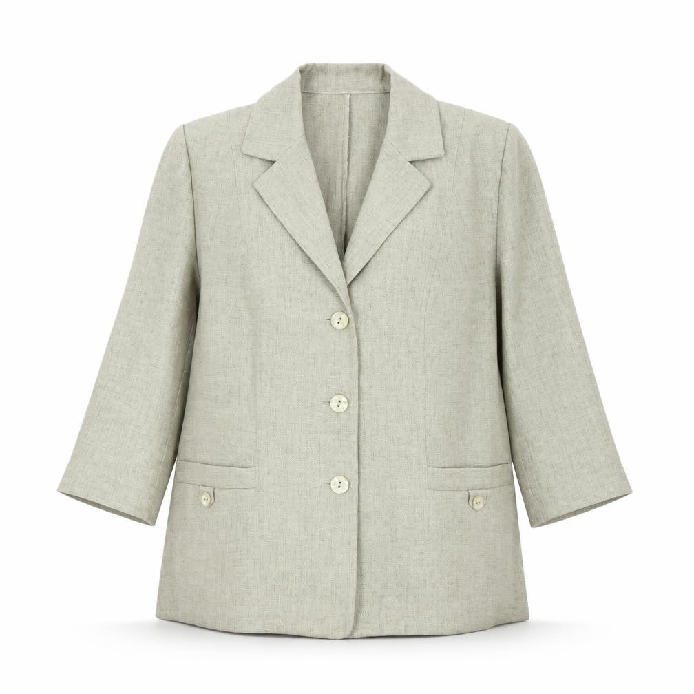 Womens UK Size S Eastex Regular Grey Suit Jacket