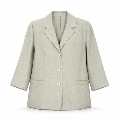 Womens UK Size S Eastex Regular Grey Suit Jacket