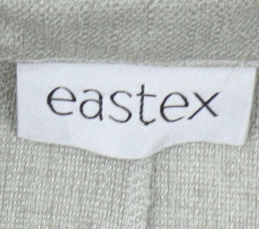 Eastex Women's Grey Classic Suit Jacket, Size S