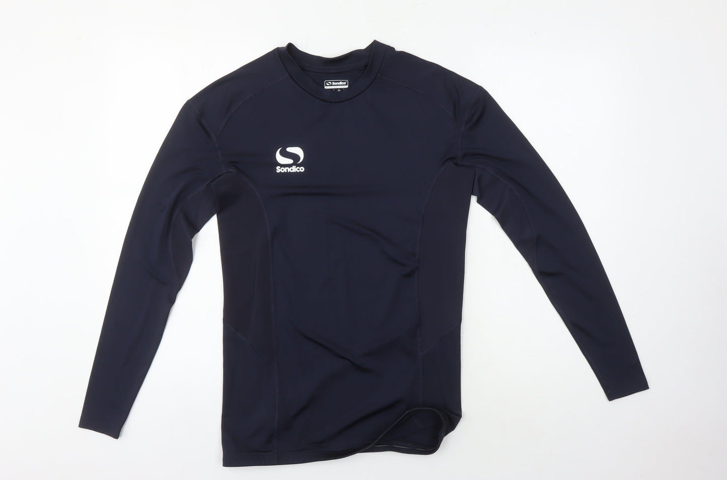 Sondico Men's Black Long Sleeve Athletic Jersey L