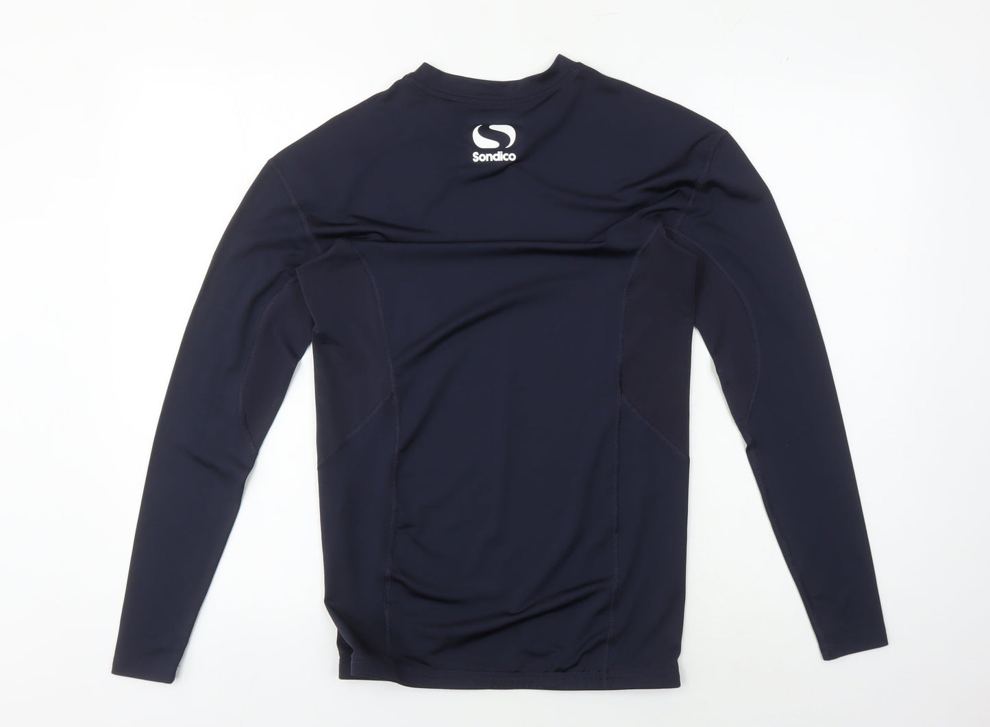 Sondico Men's Black Long Sleeve Athletic Jersey L