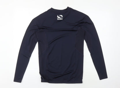 Sondico Men's Black Long Sleeve Athletic Jersey L