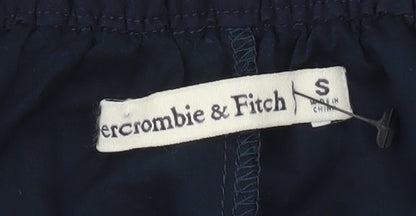 Abercrombie & Fitch Blue Off Shoulder Blouse Women S