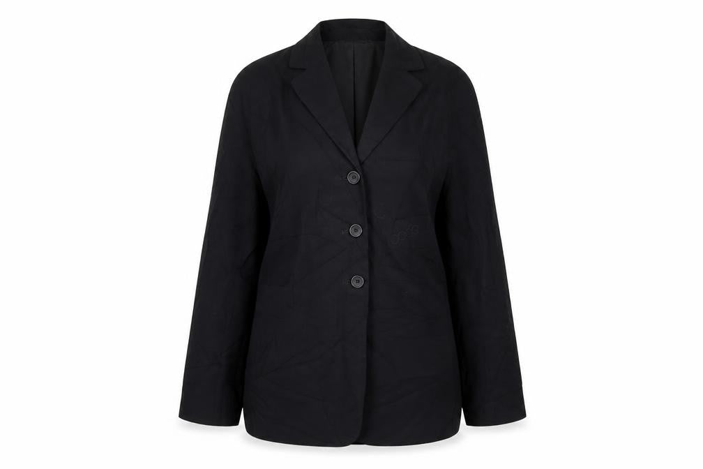 Womens UK Size 10 Jaeger Regular Black Blazer