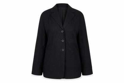 Womens UK Size 10 Jaeger Regular Black Blazer