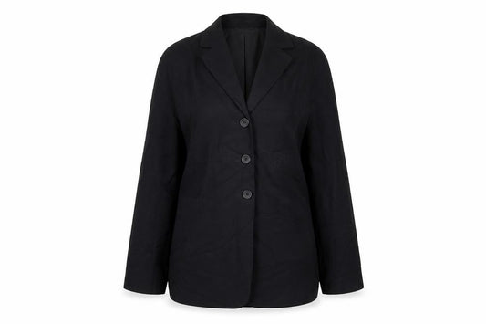 Womens UK Size 10 Jaeger Regular Black Blazer