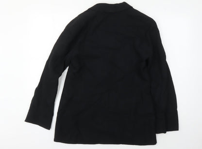 Jaeger Women's Black Regular Blazer Size 10