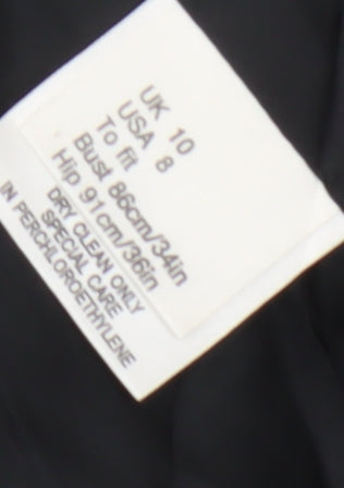 Jaeger Women's Black Regular Blazer Size 10