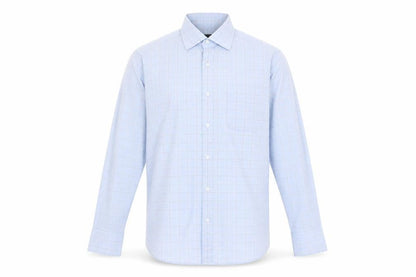 Mens UK Collar Size M Thomas Nash Smart Blue  Dress Shirt