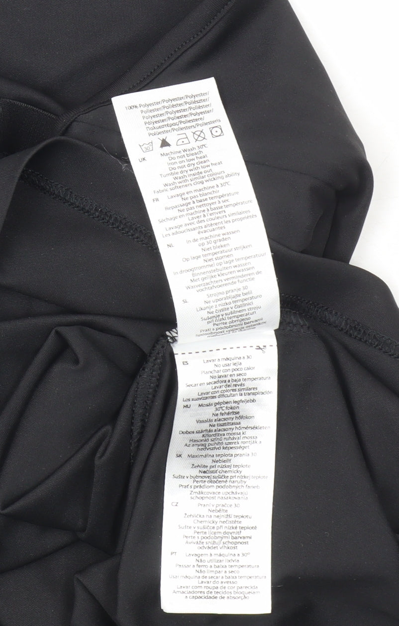 Karrimor Women's Black Gym Tank, Size 10, Athletic Fit