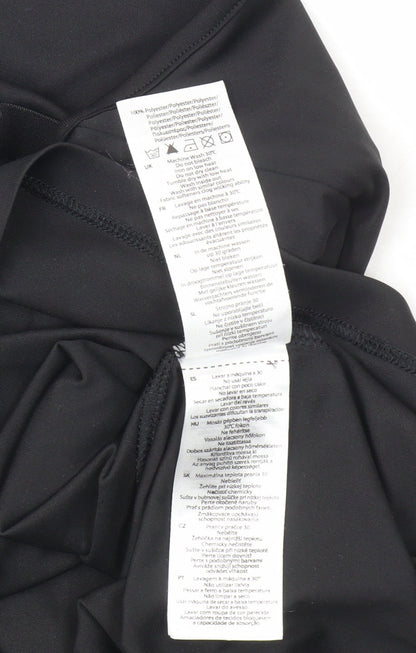 Karrimor Women's Black Gym Tank, Size 10, Athletic Fit