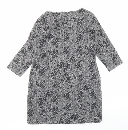 White Stuff Women's Black Shift Dress UK 10