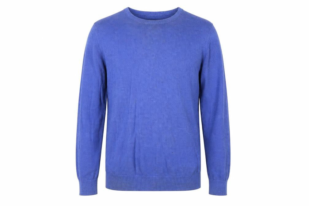 Mens UK Size M Guide London Blue Pullover Jumper