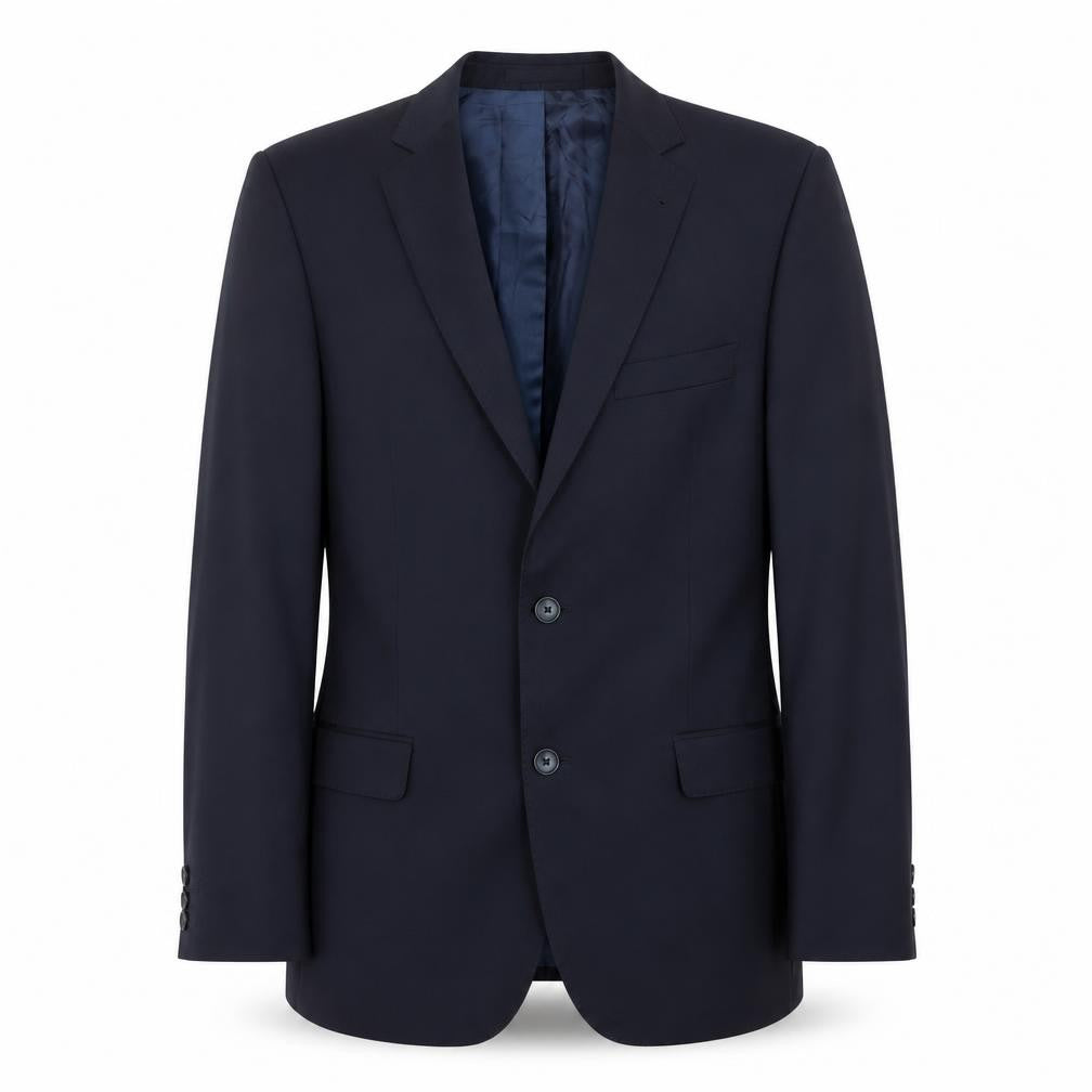 Mens UK Size 40 Van Gils Regular Blue Suit Jacket