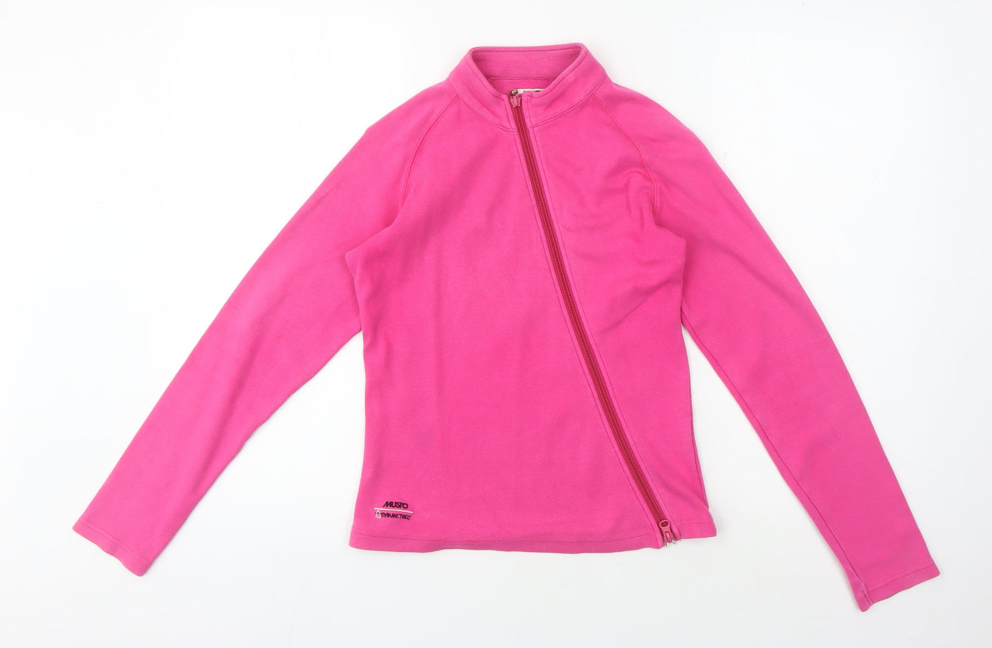 Musto Women's Pink Jacket Size 10 Athletic Fit
