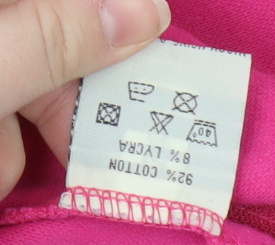 Musto Women's Pink Jacket Size 10 Athletic Fit