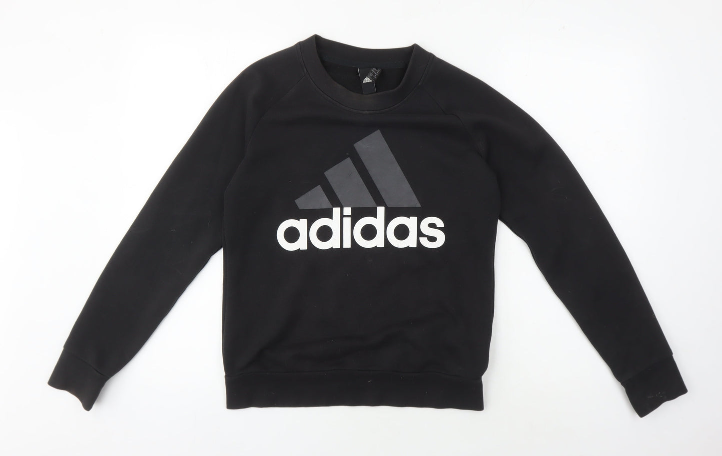Adidas Men's Black Pullover Sweatshirt S