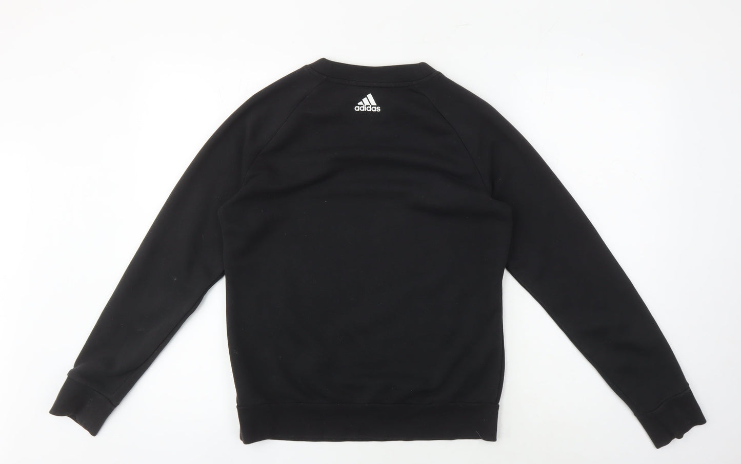 Adidas Men's Black Pullover Sweatshirt S