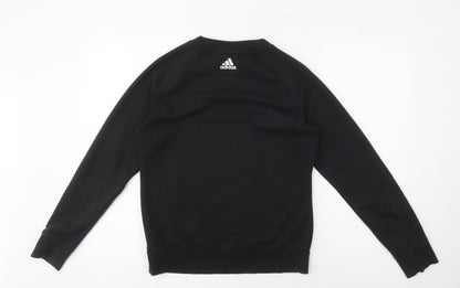 Adidas Men's Black Pullover Sweatshirt S