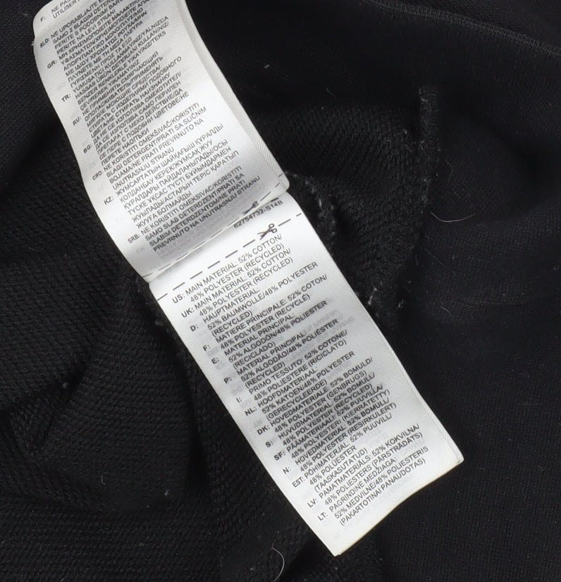 Adidas Men's Black Pullover Sweatshirt S