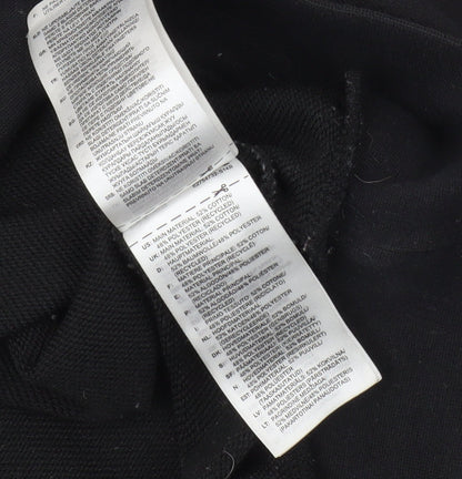 Adidas Men's Black Pullover Sweatshirt S